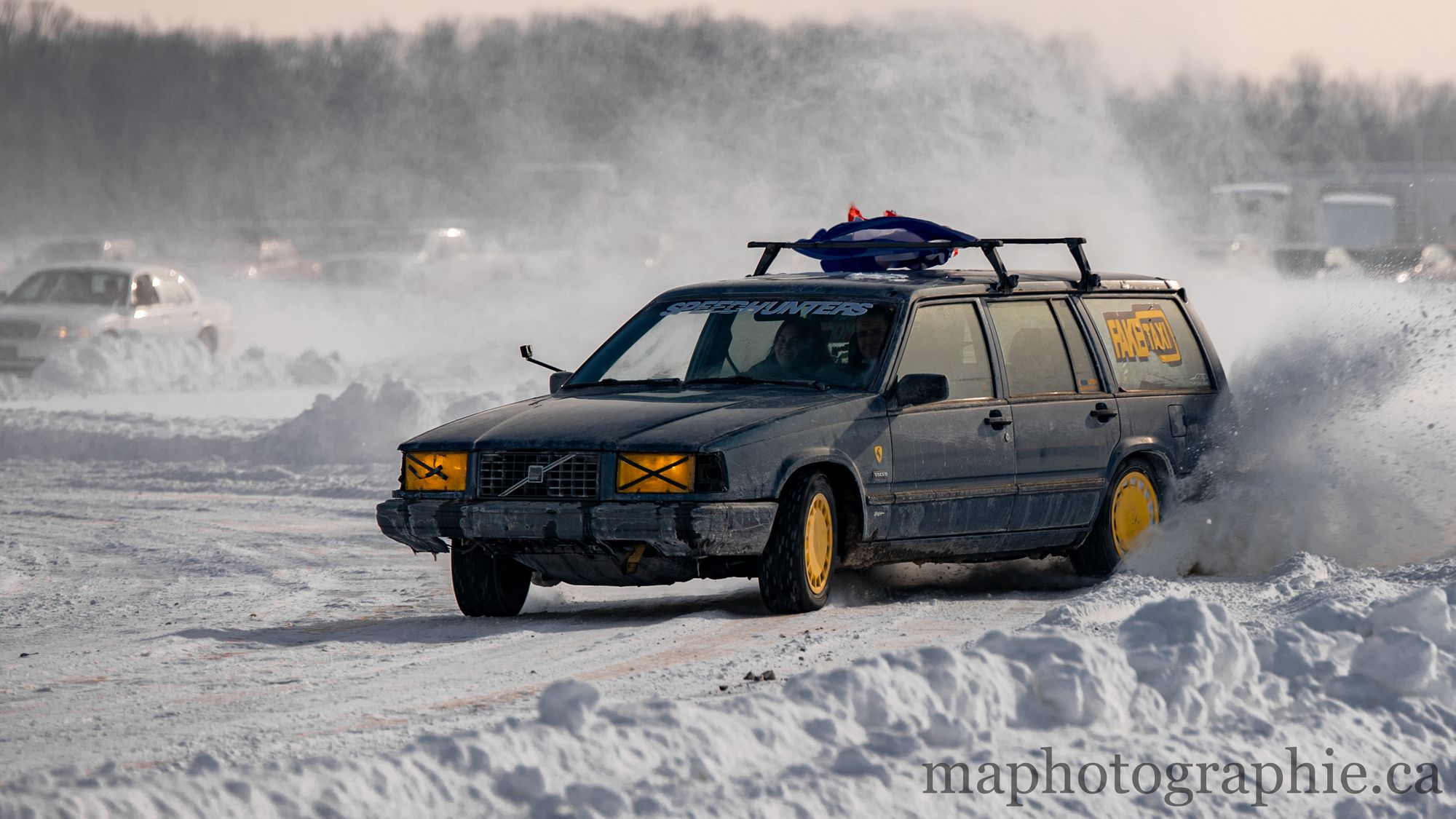 ICar Mirabel - Snow Attack 23 Janvier 2022