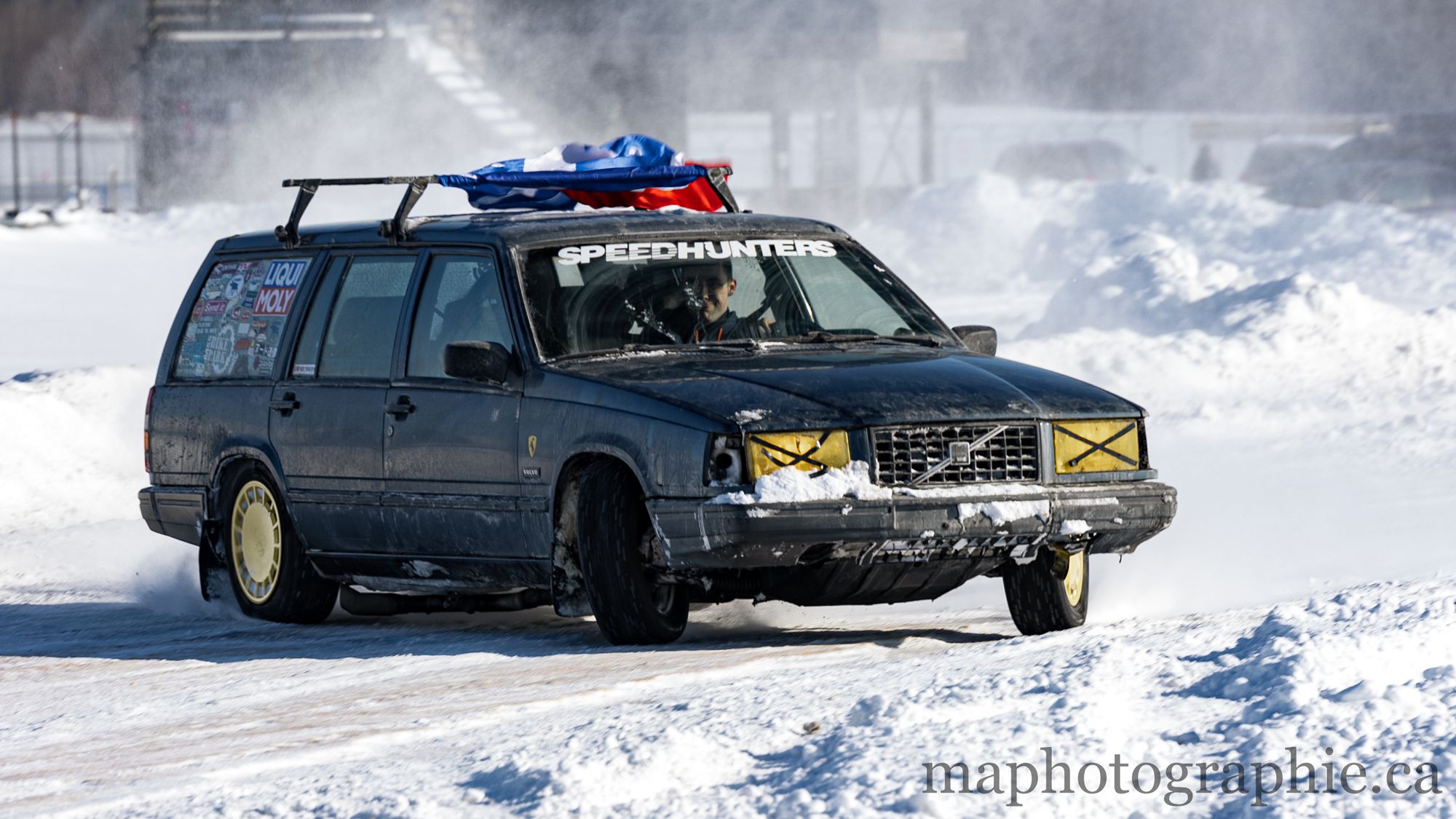 ICar Mirabel - Snow Attack 23 Janvier 2022