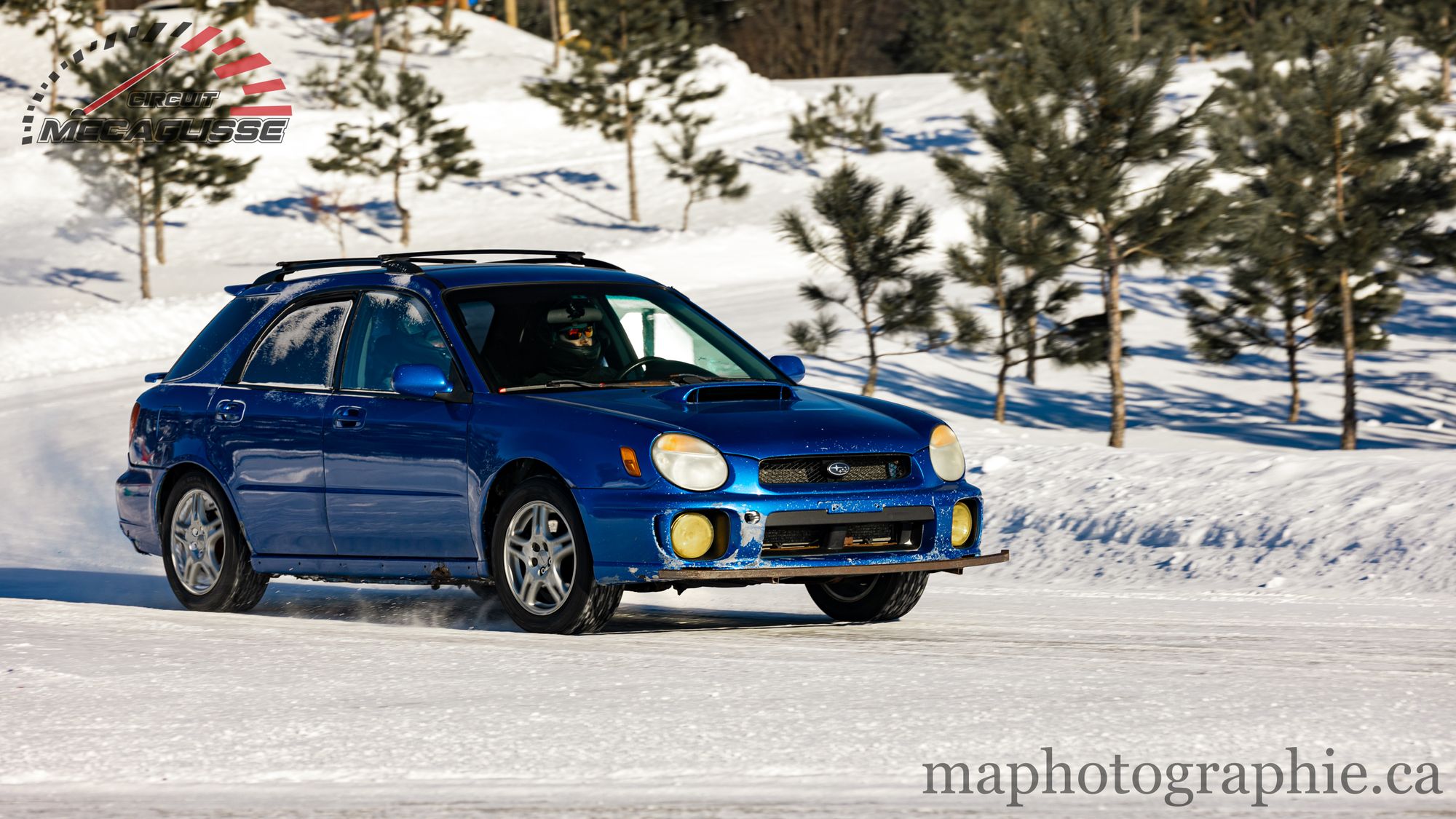 Circuit Mecaglisse - Lapping sur Glace