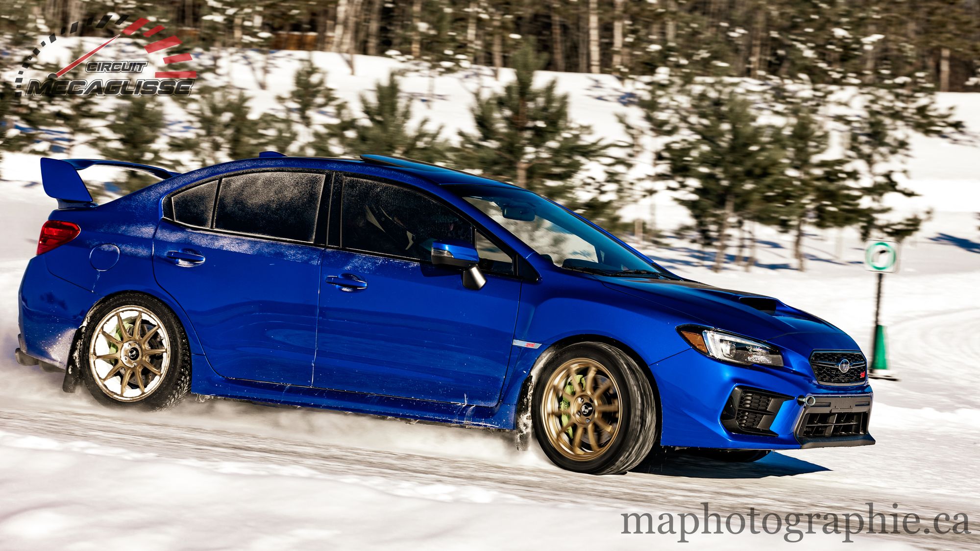 Circuit Mecaglisse - Lapping sur Glace