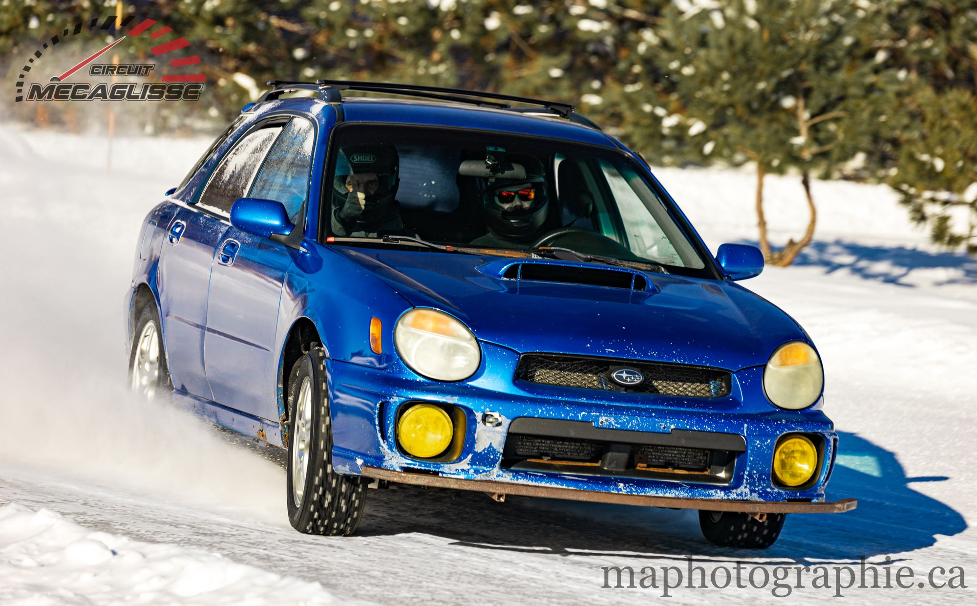 Circuit Mecaglisse - Lapping sur Glace