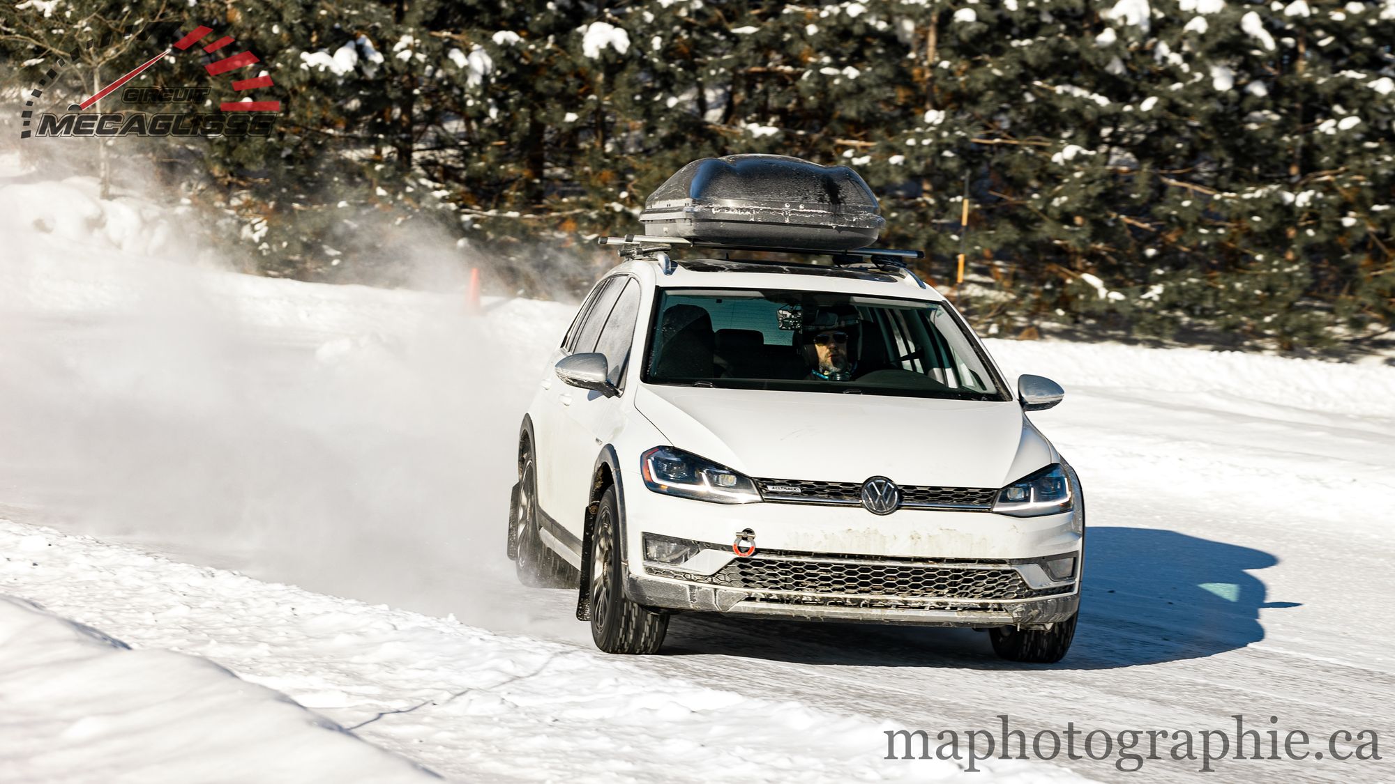 Circuit Mecaglisse - Lapping sur Glace