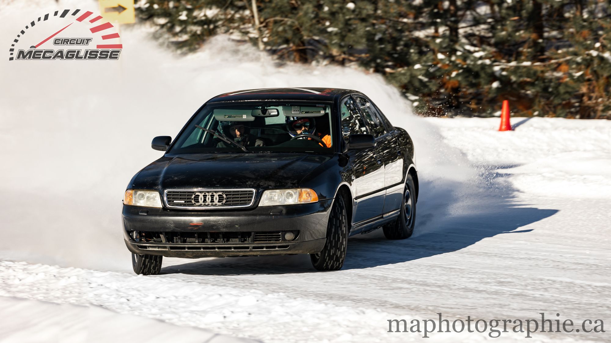 Circuit Mecaglisse - Lapping sur Glace