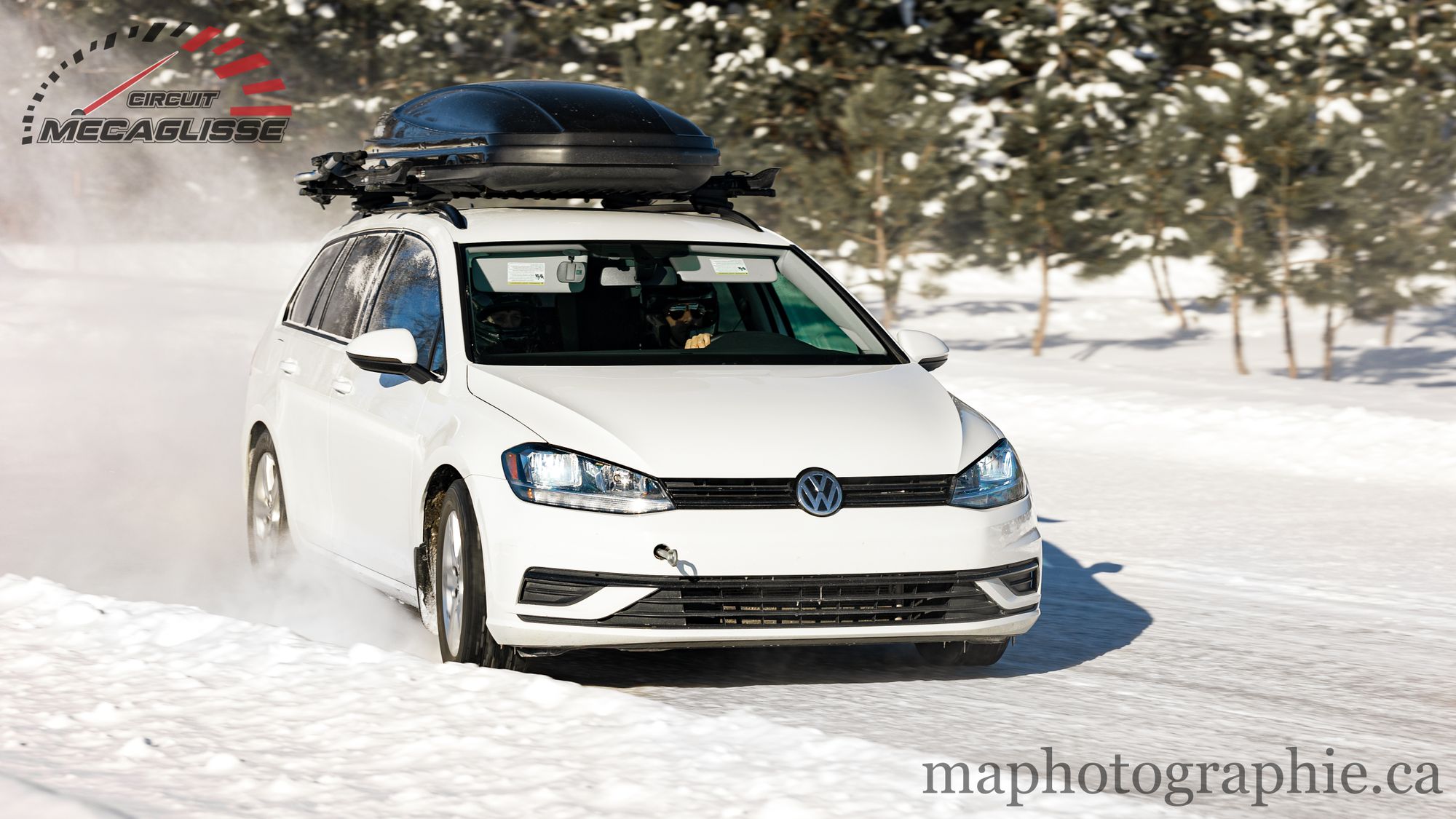 Circuit Mecaglisse - Lapping sur Glace