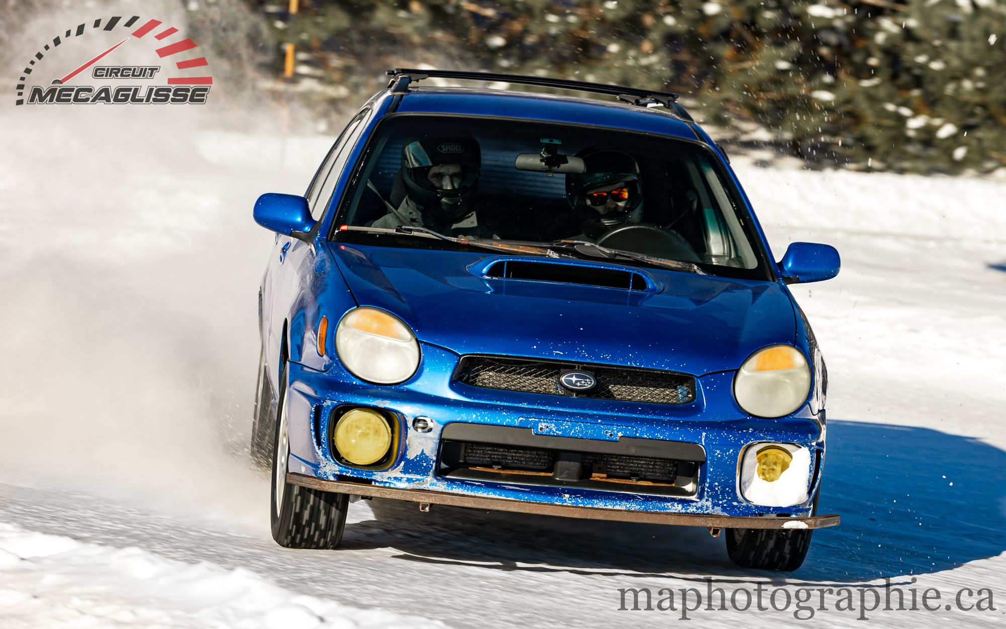 Circuit Mecaglisse - Lapping sur Glace