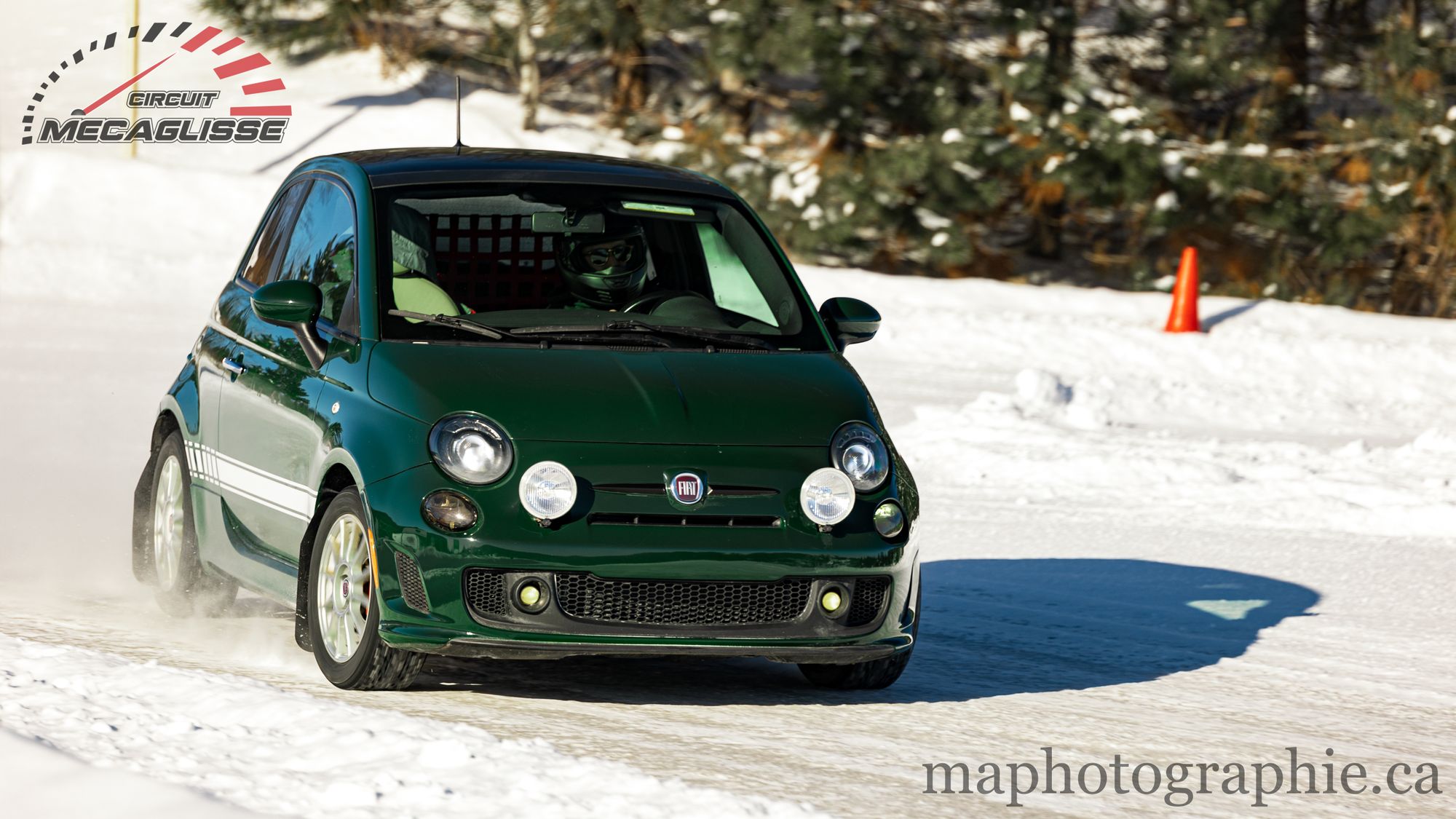 Circuit Mecaglisse - Lapping sur Glace