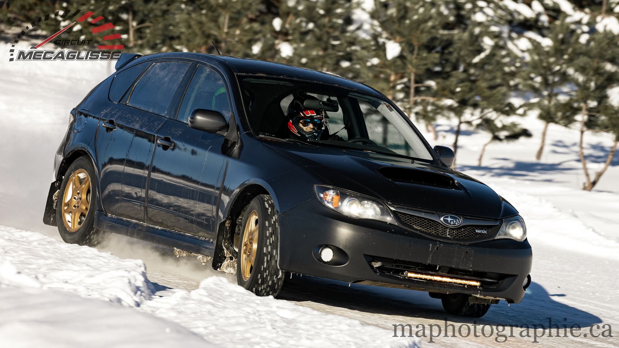 Circuit Mecaglisse - Lapping sur Glace