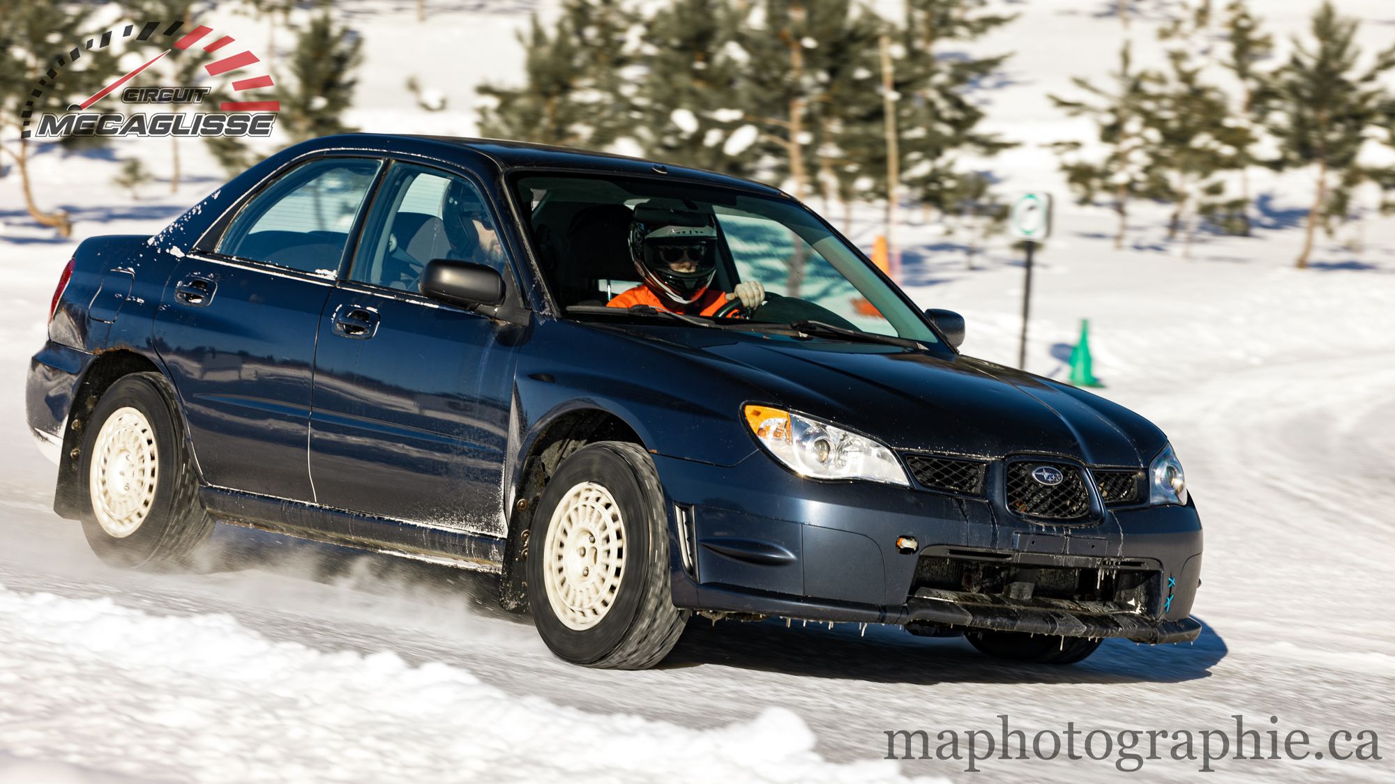 Circuit Mecaglisse - Lapping sur Glace