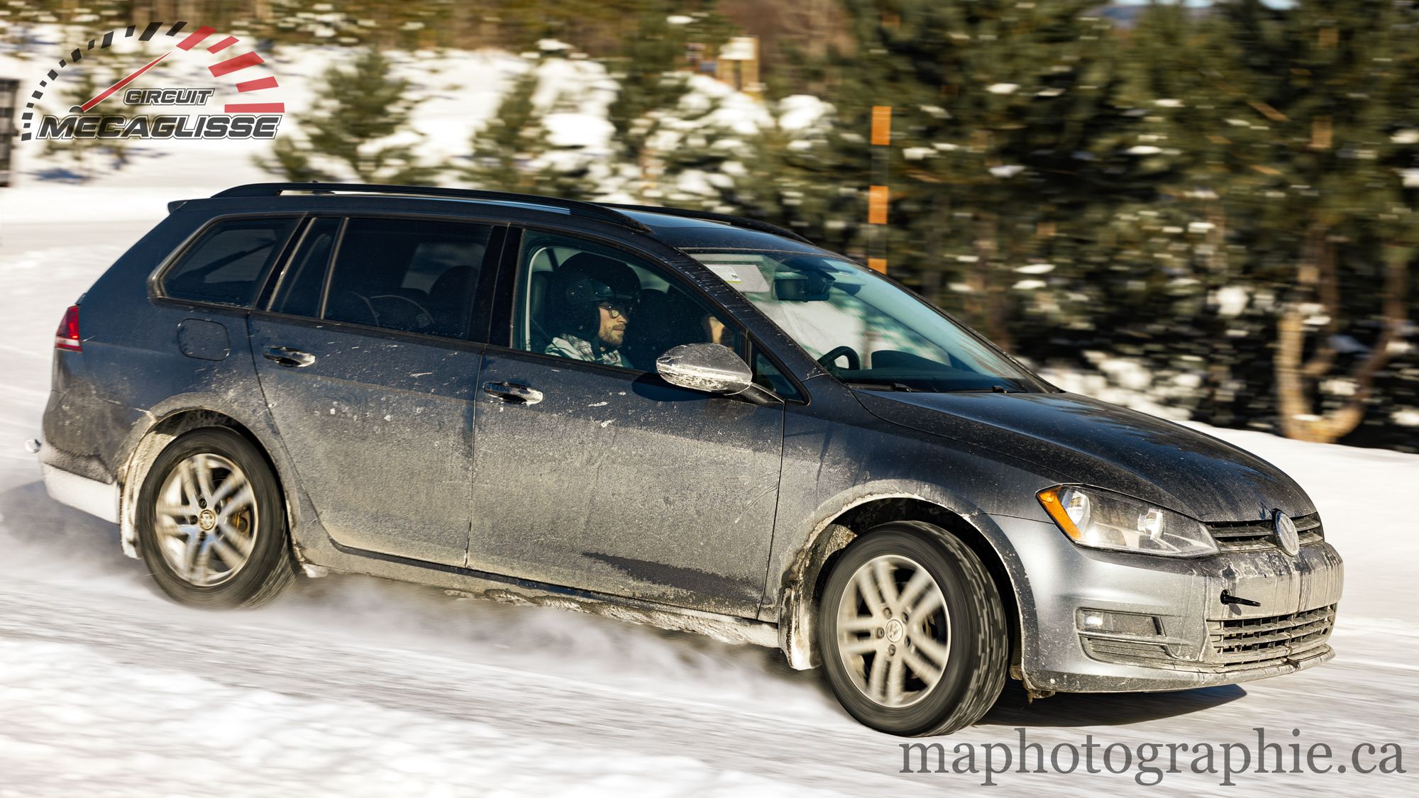 Circuit Mecaglisse - Lapping sur Glace