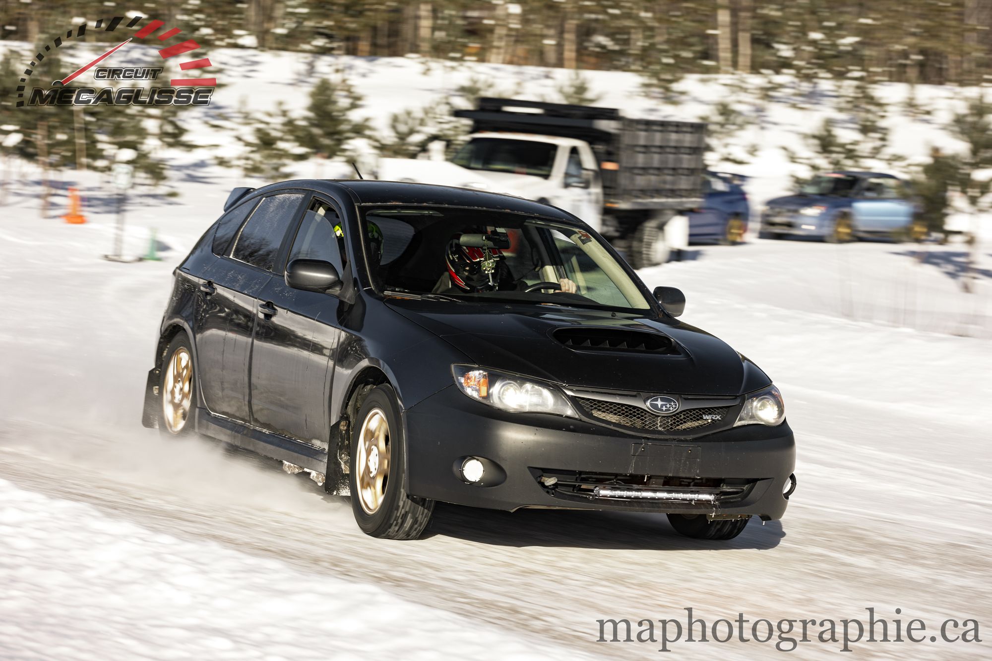 Circuit Mecaglisse - Lapping sur Glace