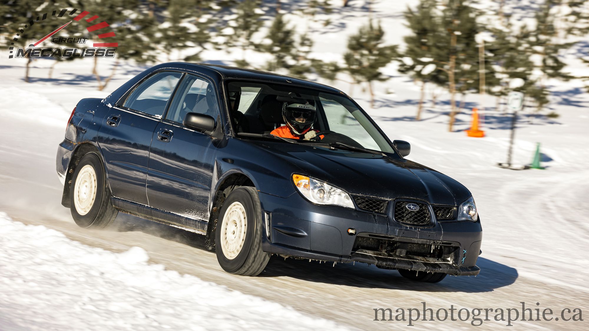 Circuit Mecaglisse - Lapping sur Glace