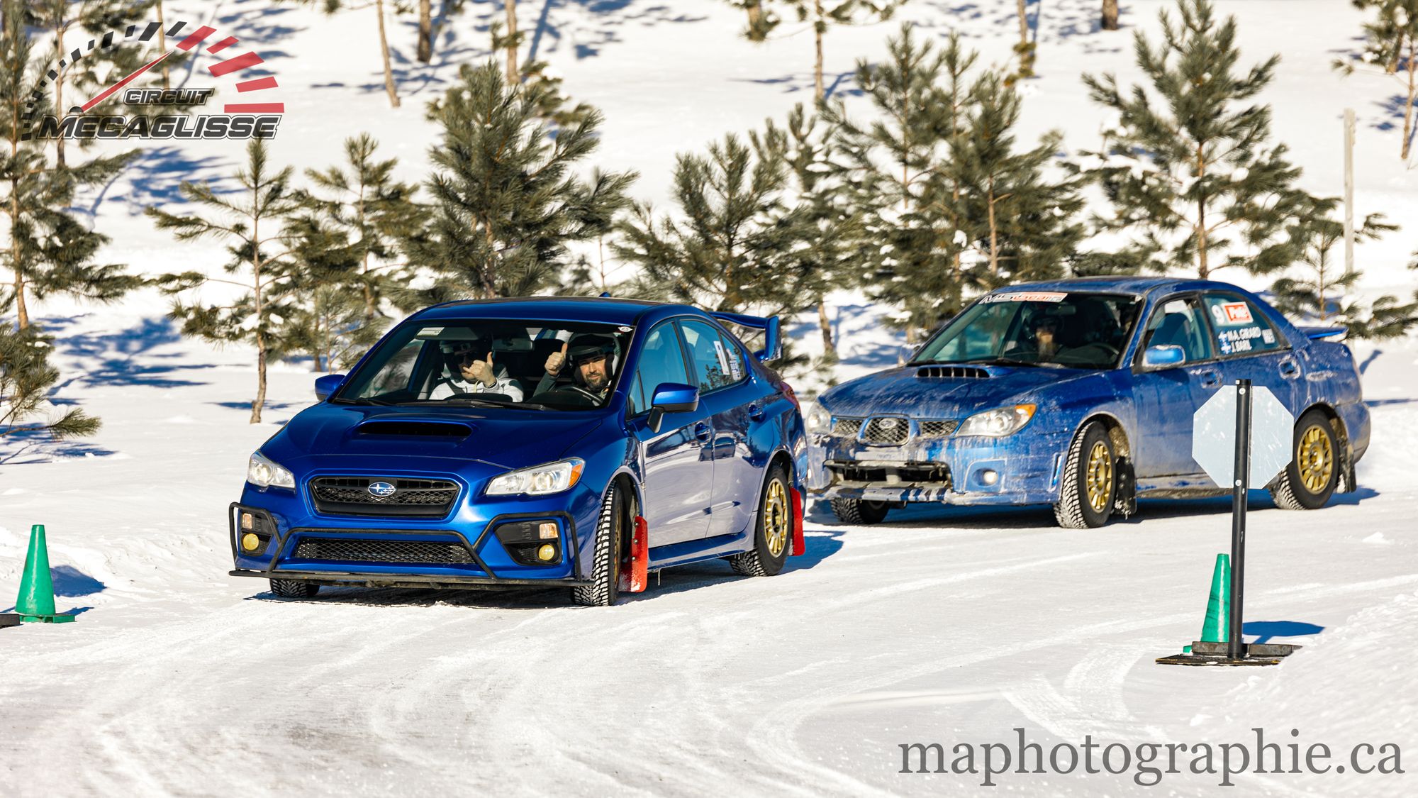 Circuit Mecaglisse - Lapping sur Glace