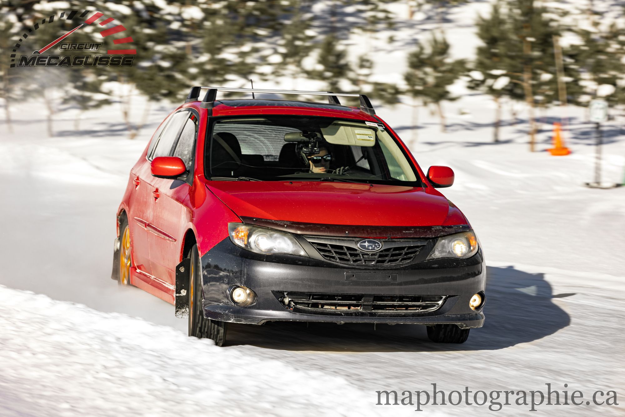 Circuit Mecaglisse - Lapping sur Glace