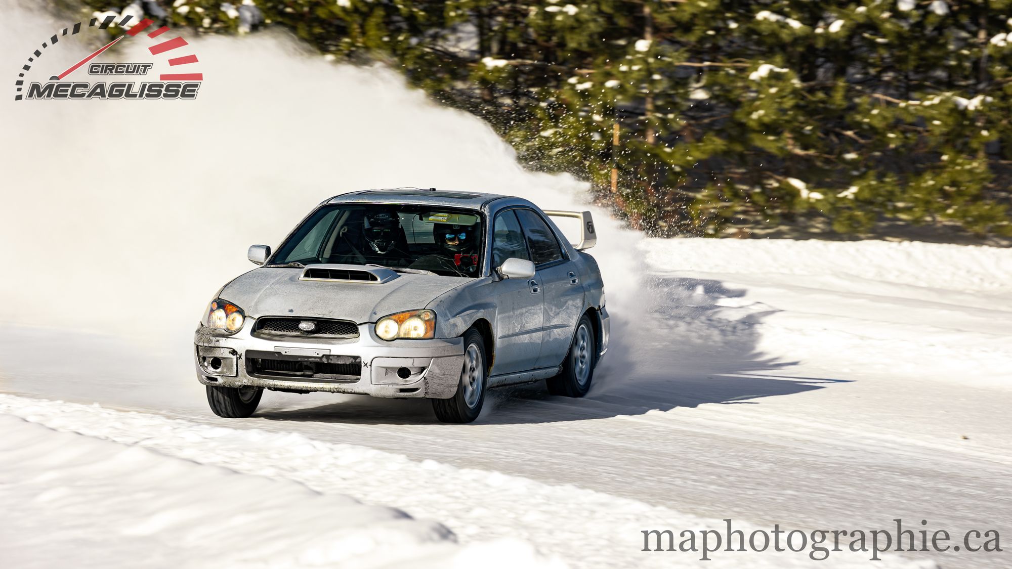 Circuit Mecaglisse - Lapping sur Glace