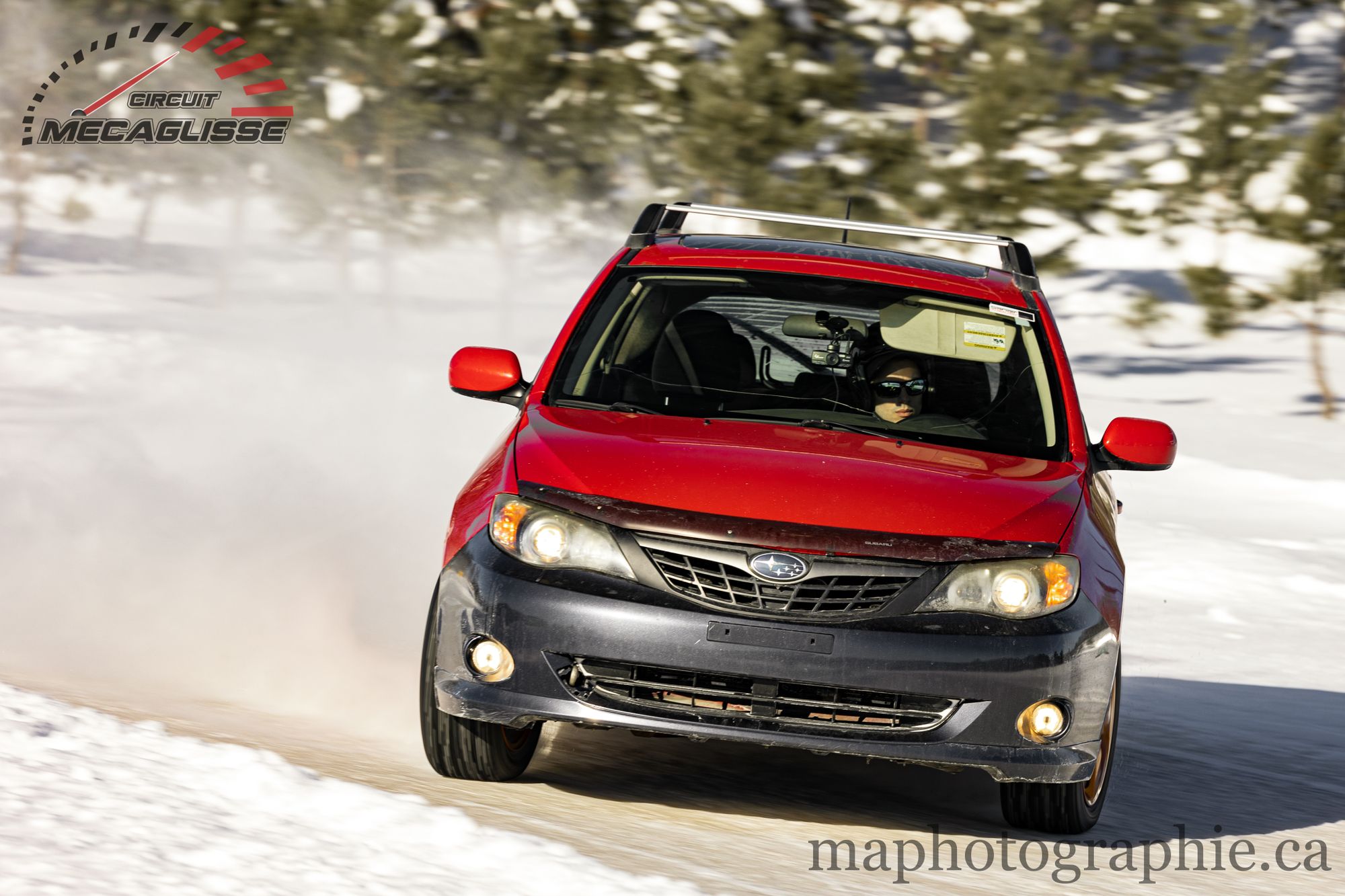 Circuit Mecaglisse - Lapping sur Glace