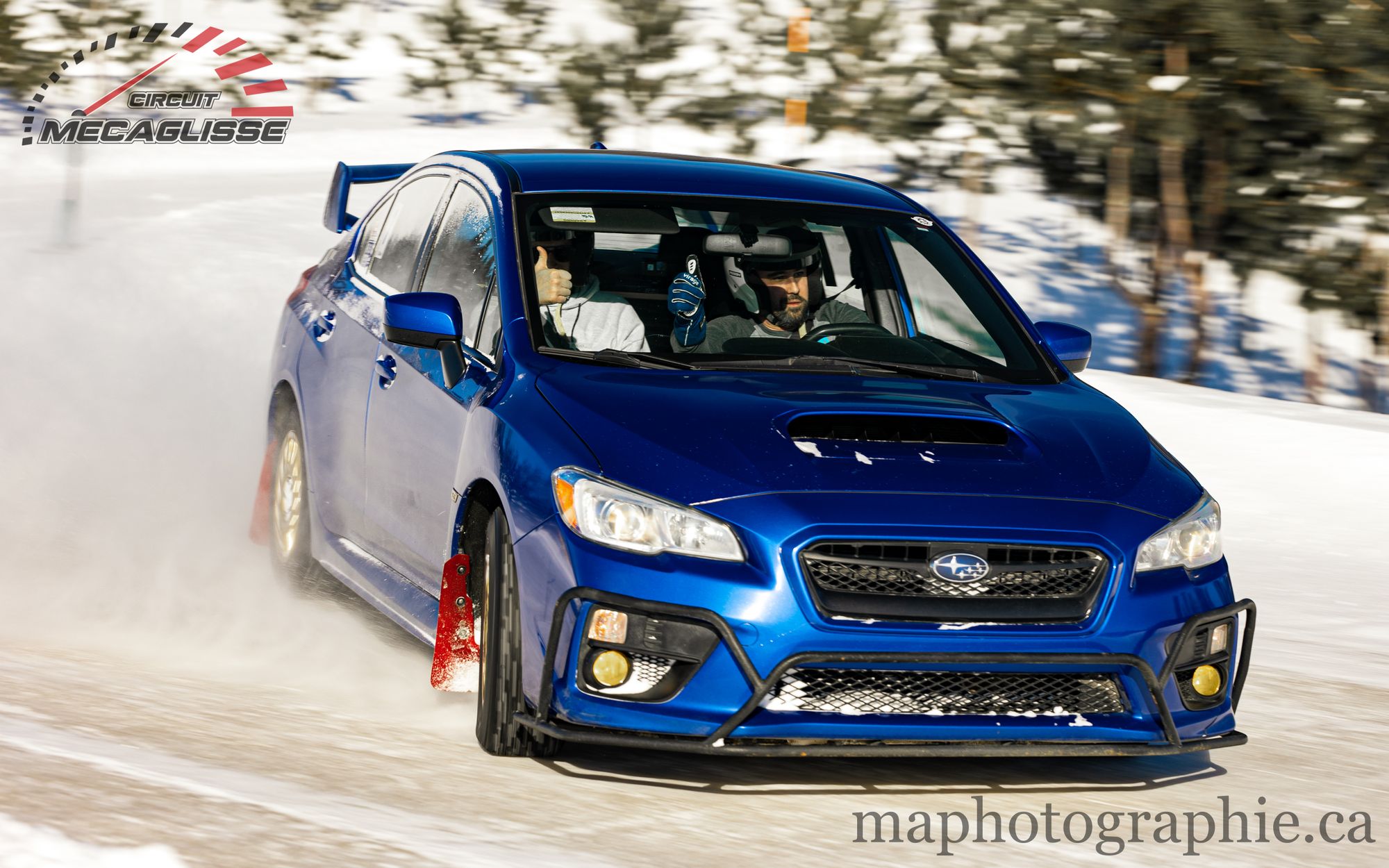 Circuit Mecaglisse - Lapping sur Glace