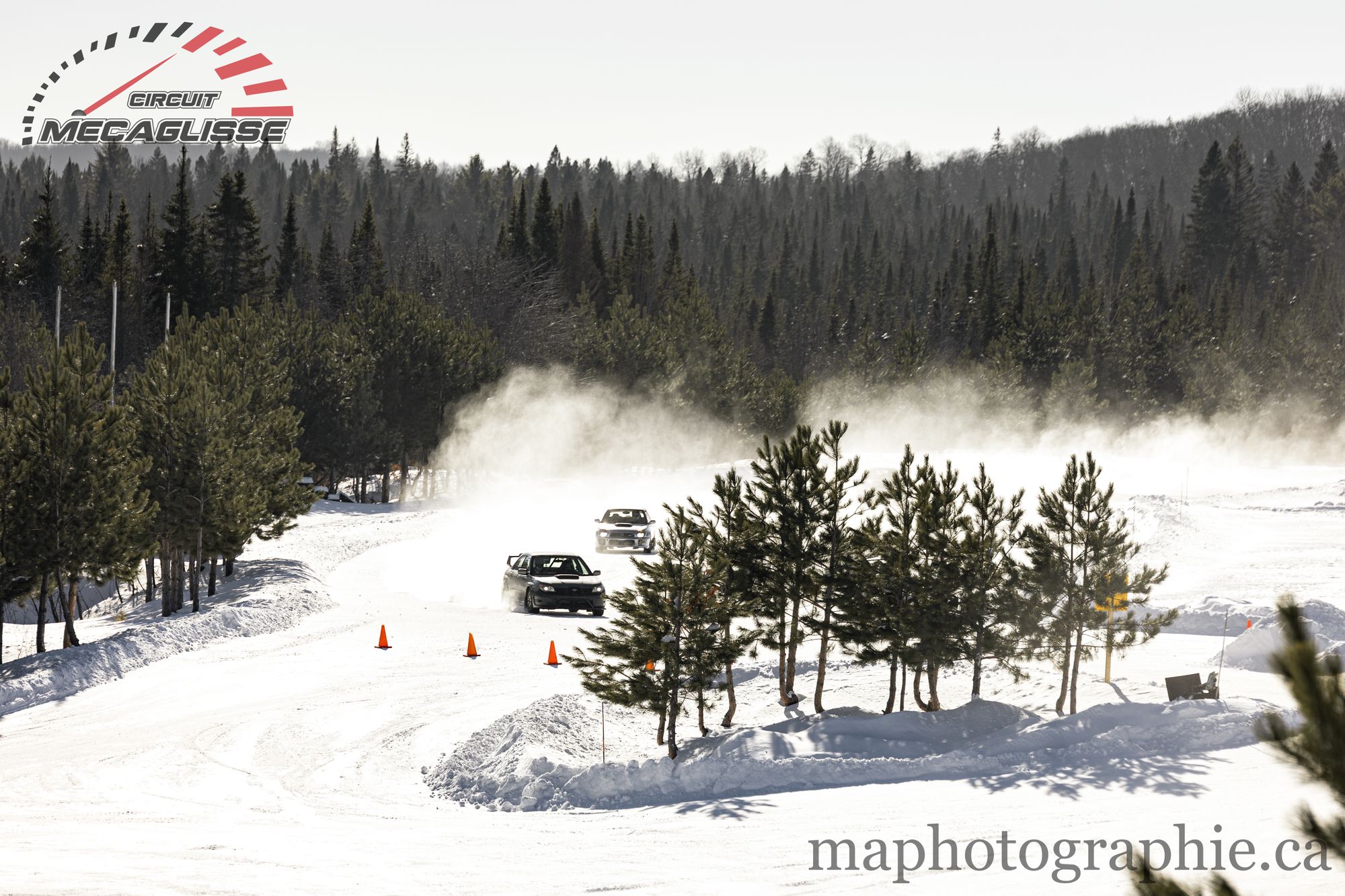 Circuit Mecaglisse - Lapping sur Glace