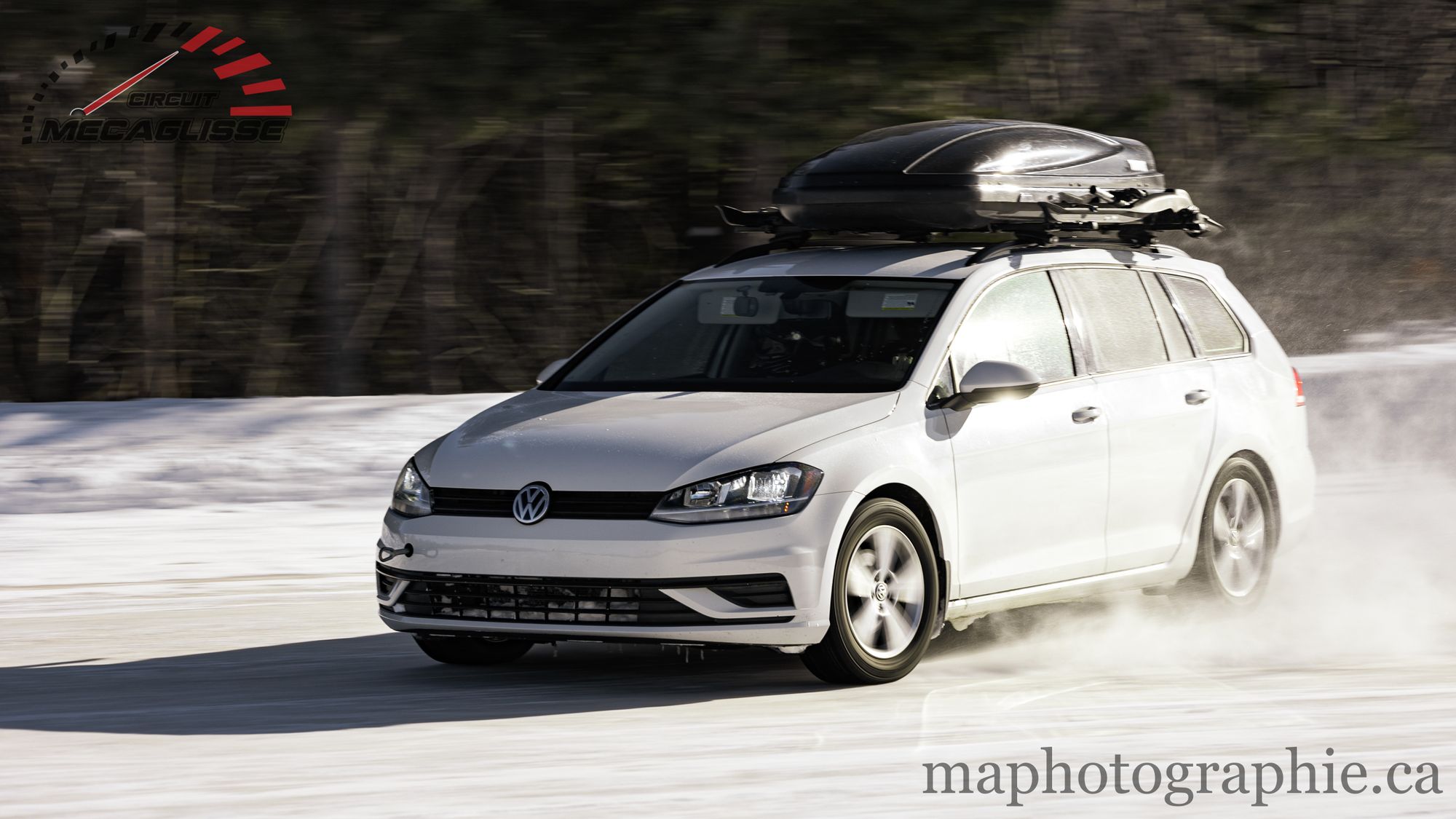 Circuit Mecaglisse - Lapping sur Glace