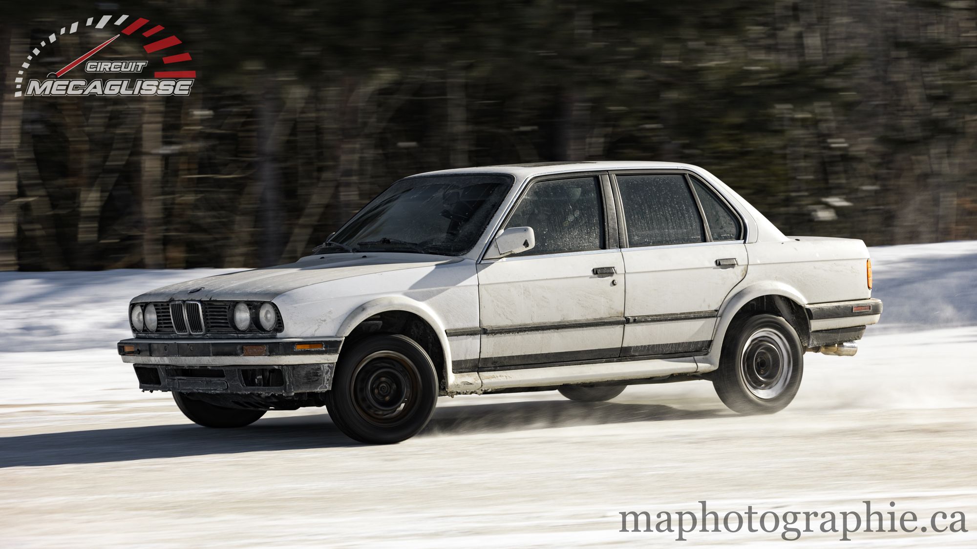 Circuit Mecaglisse - Lapping sur Glace