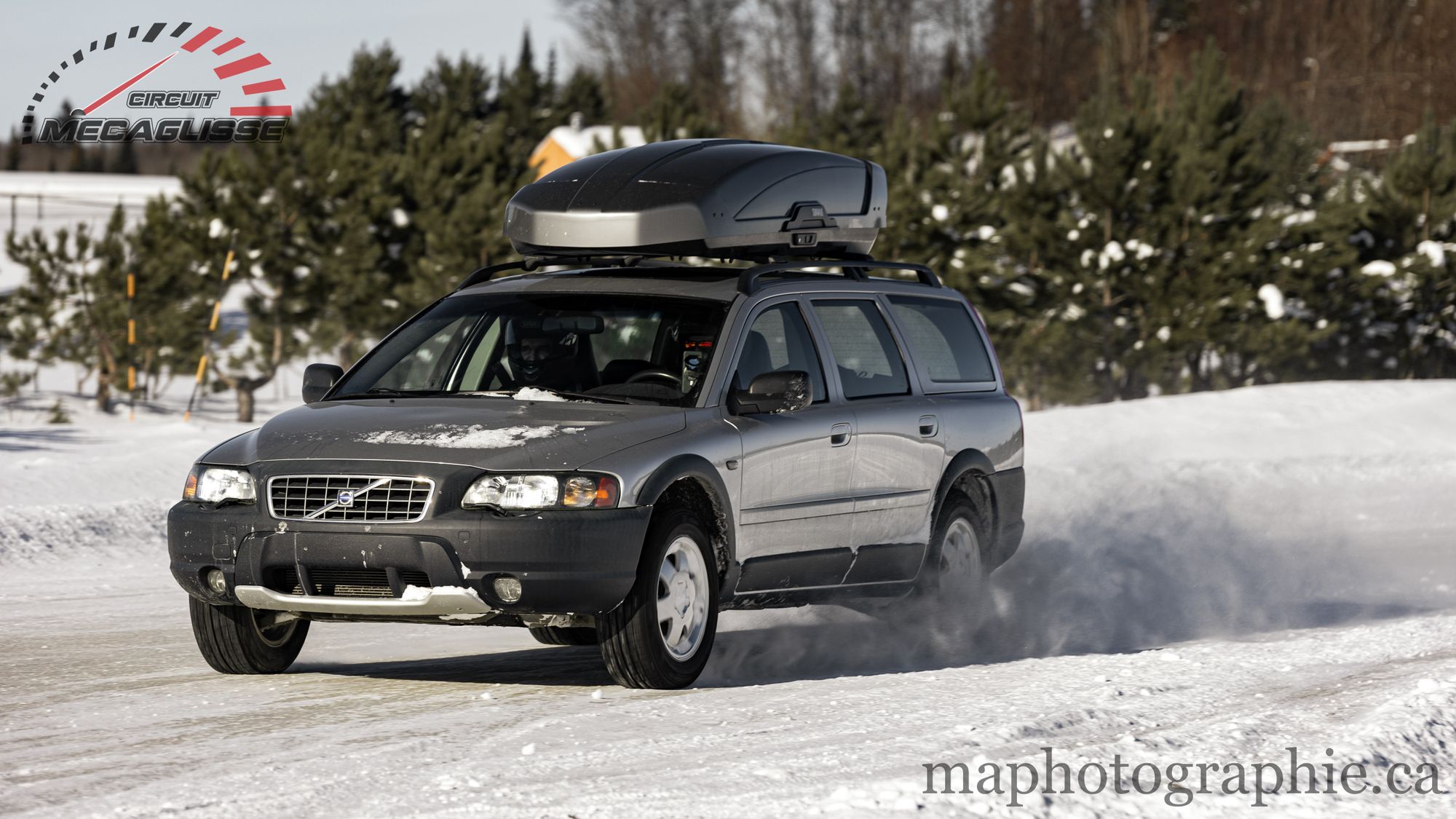 Circuit Mecaglisse - Lapping sur Glace