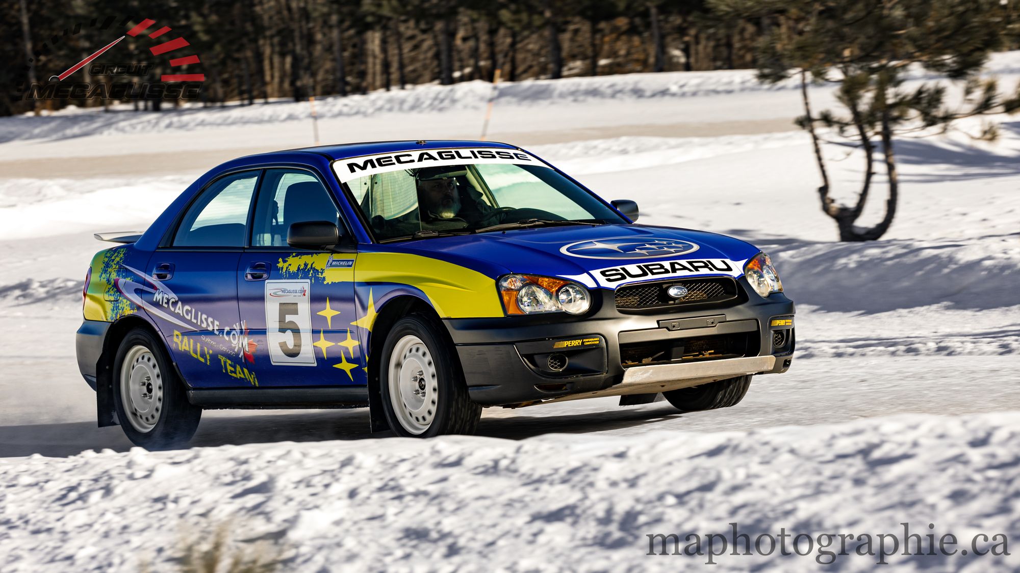 Circuit Mecaglisse - Lapping sur Glace