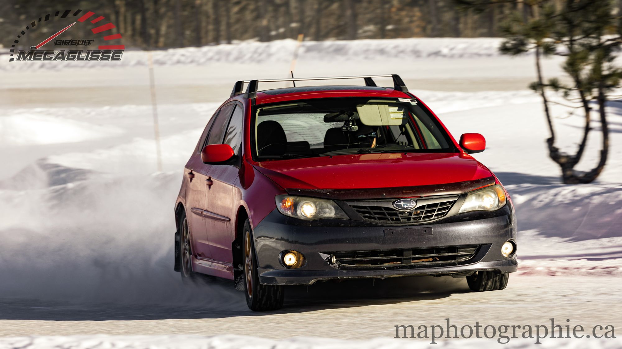 Circuit Mecaglisse - Lapping sur Glace